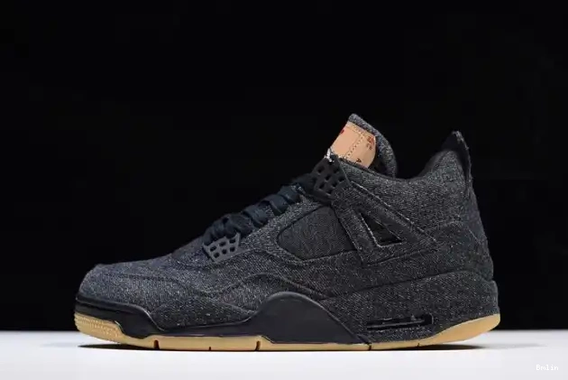 Bmlin shoes 4 AO2571-001 Air 'black' Jordan Levi's x 0524